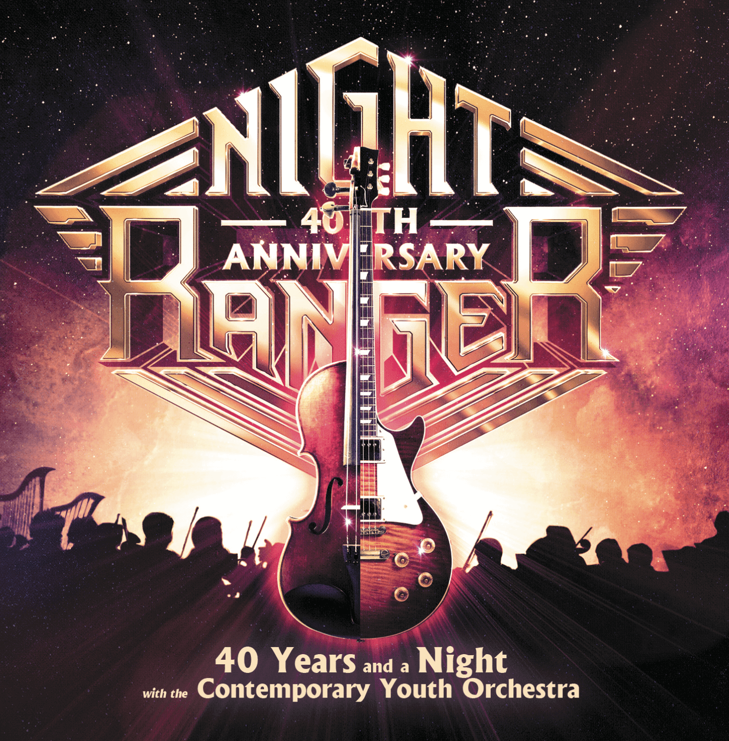 Night Ranger - 40 Years And A Night